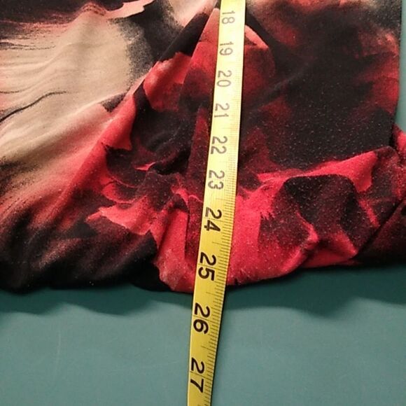 Elegant Alfani 3X Beaded Collar Balloon Floral Women's Long Sleeve Elastic cuff - Picture 7 of 10